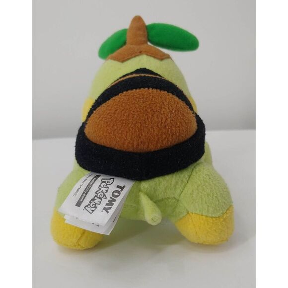 Pokémon Turtwig Green Plush TOMY 5" - Picture 3 of 5